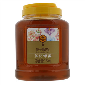 1号蜂农多花蜂蜜