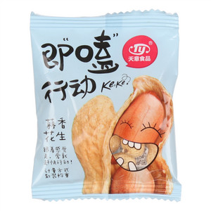 天意食品蒜香花生