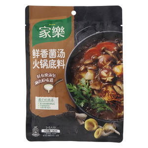 家乐鲜香菌汤火锅底料