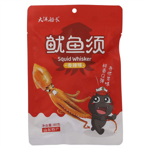大洋船长香辣味鱿鱼须