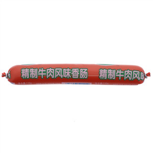 清伊坊清真精致牛肉风味香肠