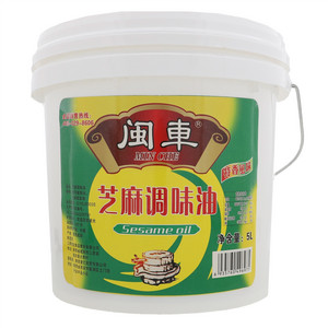 闽车芝麻调味油