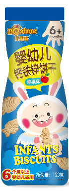 婴幼儿钙铁锌饼干（苹果味）