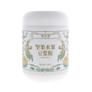 固本堂坚果水果豆浆粉