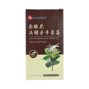 仁和金衡康金银花决明子牛蒡茶