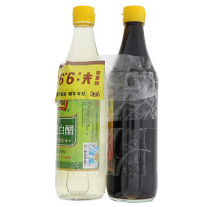 恒顺香醋白醋特惠装