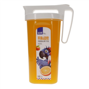 蓝鹦苹果甜橙复合果汁饮品