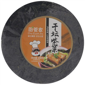 厨管家农家功夫紫菜
