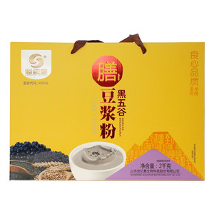 世纪春黑五谷豆浆粉