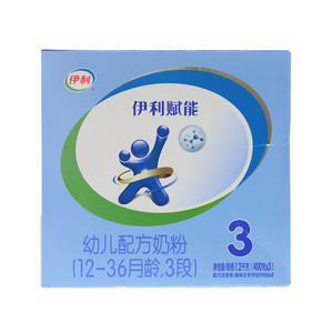伊利赋能幼儿配方奶粉