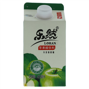 乐然苹果醋饮料