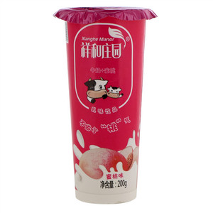 祥和庄园乳味饮品（蜜桃味）