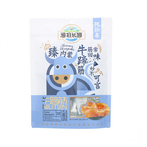 游牧长调阿拉善五香味牛蹄筋