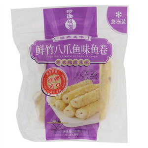 四海鱼蛋鲜竹八爪鱼味鱼卷