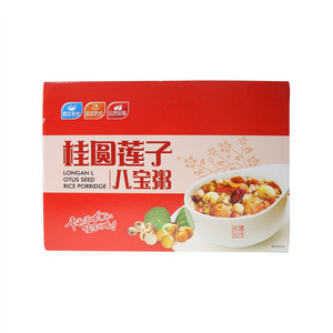 银驾桂圆莲子八宝粥