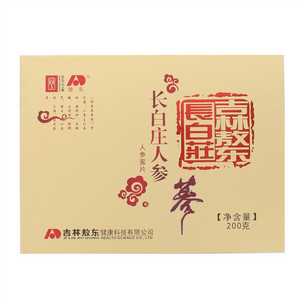 敖东人参蜜片