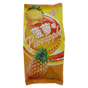浩生菠萝味果味固体饮料