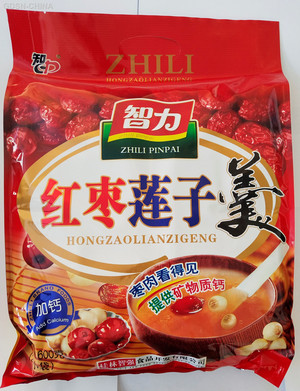 智力加钙红枣莲子羹