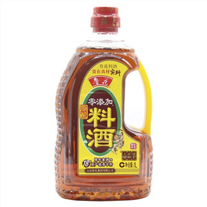 鲁花零添加原酿料酒