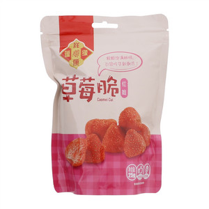 蕴康祥缘红姐草莓脆