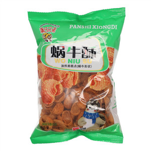 108g蜗牛酥（蜗牛形状糕点）（麻辣味）