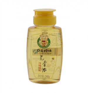 众天蜂味花香浓洋槐蜂蜜280克
