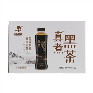 三九亿康（蜂蜜黑茶）茶味饮料