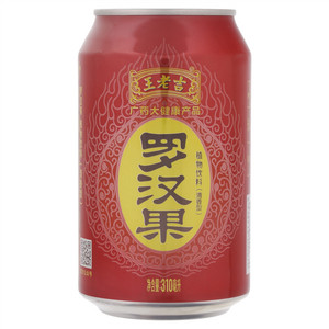 王老吉清香型罗汉果植物饮料