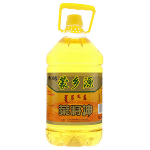 禾皓蒙乡源菜籽油