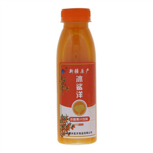 冰鲨洋沙棘果汁饮料