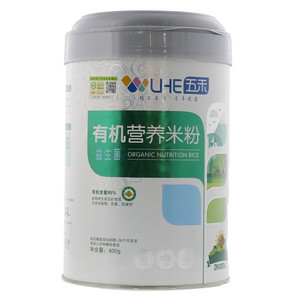 五禾益生菌有机营养米粉