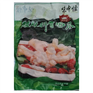 味中怪酸辣拆骨鸡爪