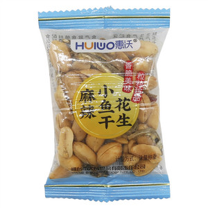 惠沃麻辣小鱼干花生
