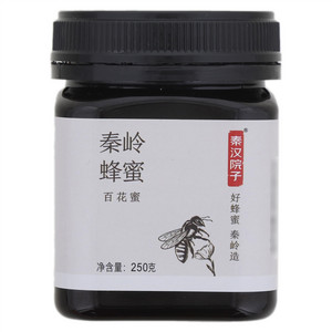 秦汉院子秦岭蜂蜜百花蜜