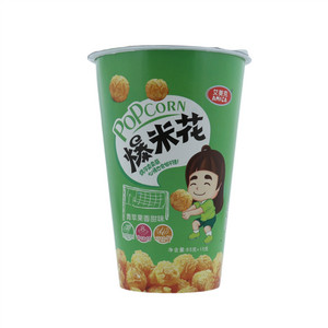 艾美克爆米花青苹果香甜味AMICA  POPCORN 85克+15克