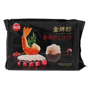 思念鲜美虾仁水饺