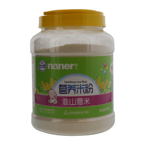 南儿淮山薏米营养米粉