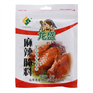 龙盛复合调味料系列麻辣腌料