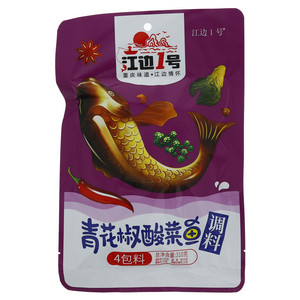 江边1号青花椒酸菜鱼调料