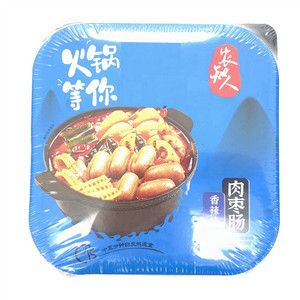 农知人香辣味肉枣肠火锅