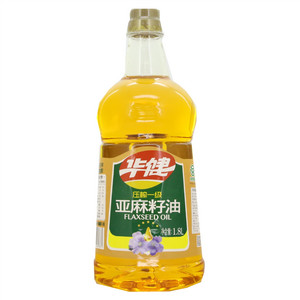 华建 亚麻籽油 压榨一级