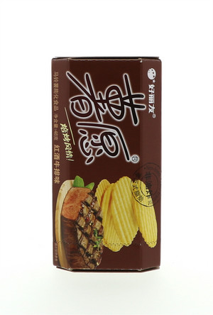 好丽友 薯愿+牛排