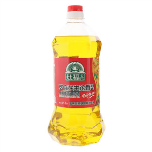 灶福芝麻花生浓香型食用植物调和油