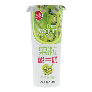 天友芦荟猕猴桃果粒酸牛奶（风味酸牛乳）