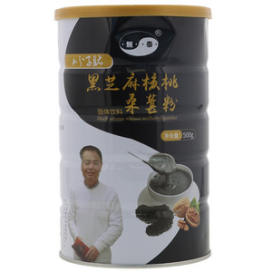 鲵泰小分子肽黑芝麻核桃桑葚粉