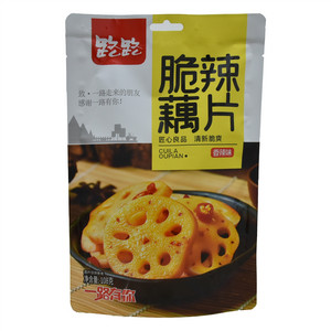 路路香辣味脆辣藕片