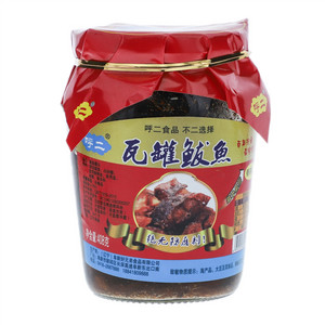 呼二瓦罐鲅鱼（香辣味）408克