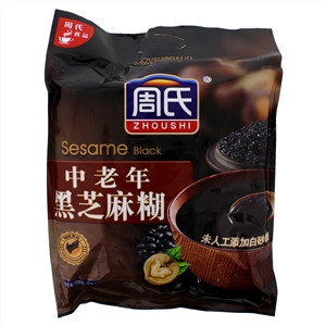 周氏中老年黑芝麻糊