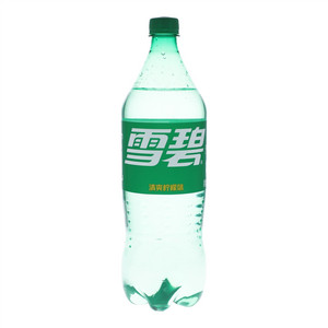雪碧清爽柠檬味汽水