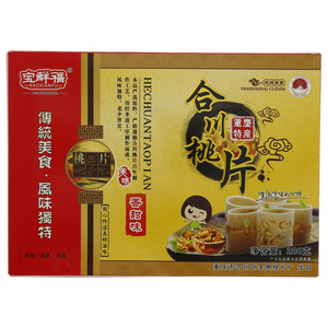 宝鲜福香甜味合川桃片